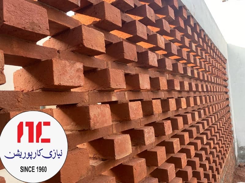 Gutka Tiles by Niazi Bricks Since 1960 - Fare Face Bricks 0