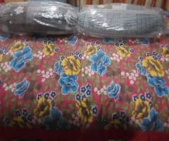 SINGLE BED RAZAI FILLING WITH COTTON and 2 GAO TAKIA