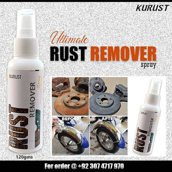 "100 Pieces RUST CLEANER WHOLESALE" 0