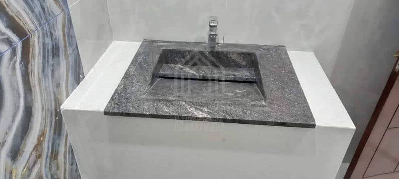 washroom vanity in quartz, granite and marble in reasonable prices 2