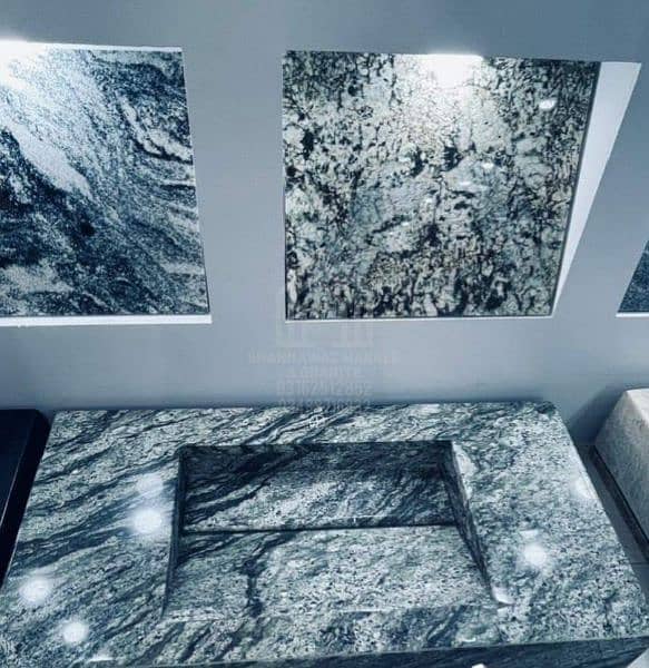 washroom vanity in quartz, granite and marble in reasonable prices 1