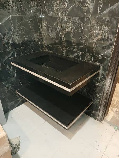 washroom vanity in quartz, granite and marble in reasonable prices 12