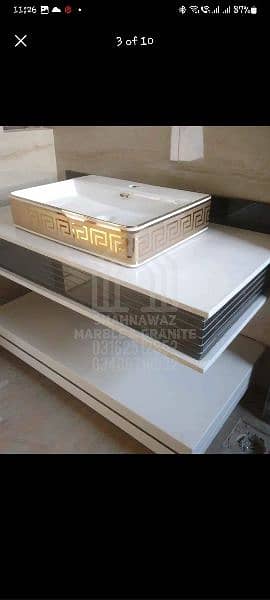 washroom vanity in quartz, granite and marble in reasonable prices 14