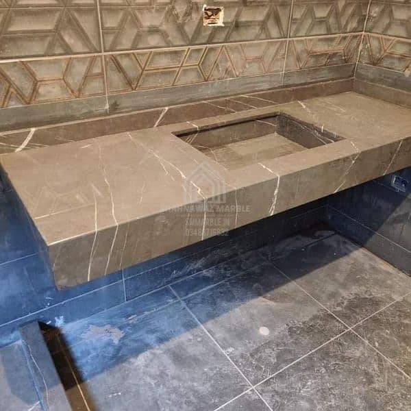 washroom vanity in quartz, granite and marble in reasonable prices 17