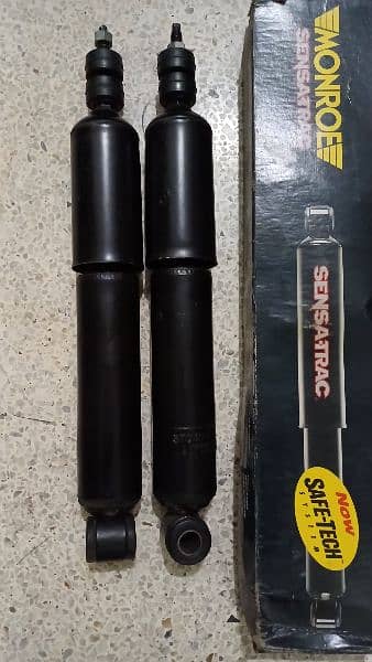 Toyota Hilux Surf front Monroe shocks. 0