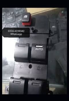 Honda City GM Power Window Switch0324-4239342
