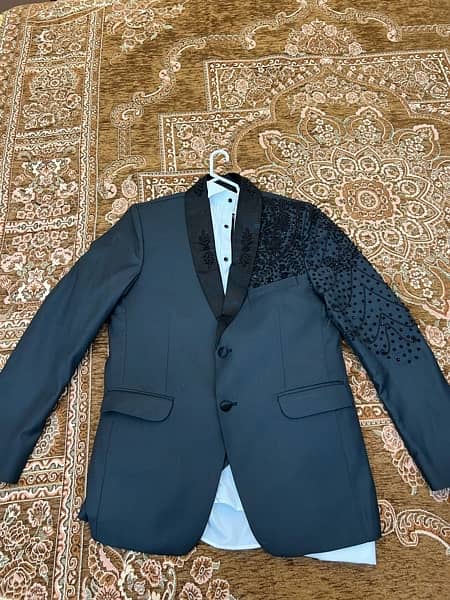 branded walima groom pent coat brand new condition 3