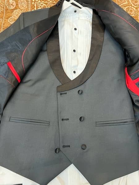 branded walima groom pent coat brand new condition 6