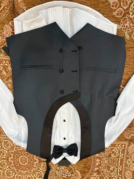 branded walima groom pent coat brand new condition 7