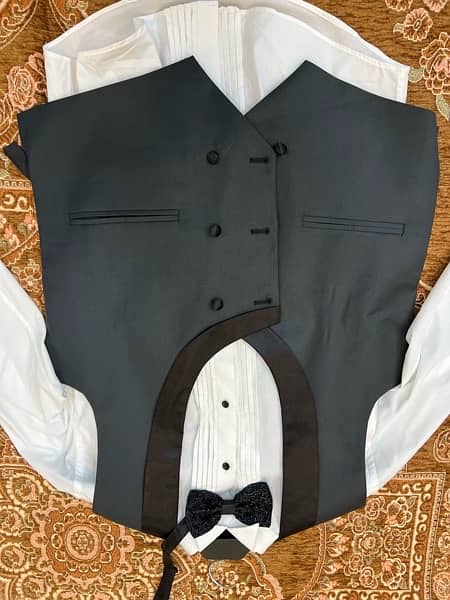 branded walima groom pent coat brand new condition 8
