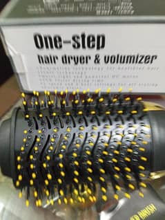 One Step Hair Drayer & Volumizer Hot Air Brush