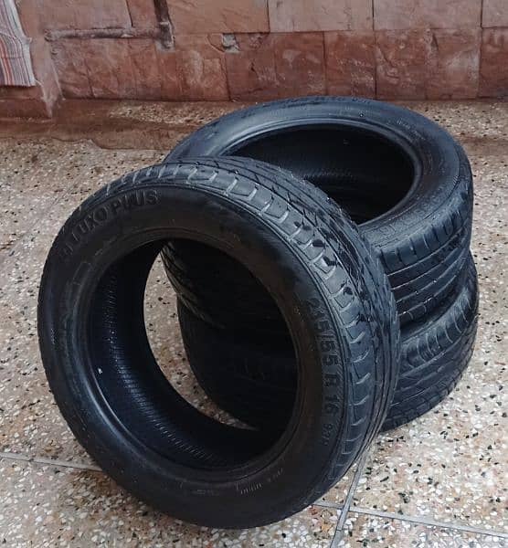 Tyres 215/55/R16 2