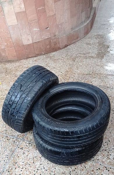 Tyres 215/55/R16 3