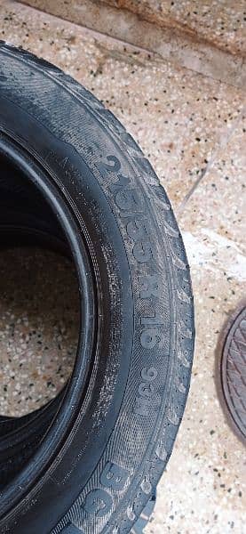 Tyres 215/55/R16 4