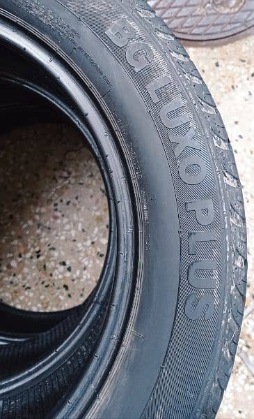 Tyres 215/55/R16 5