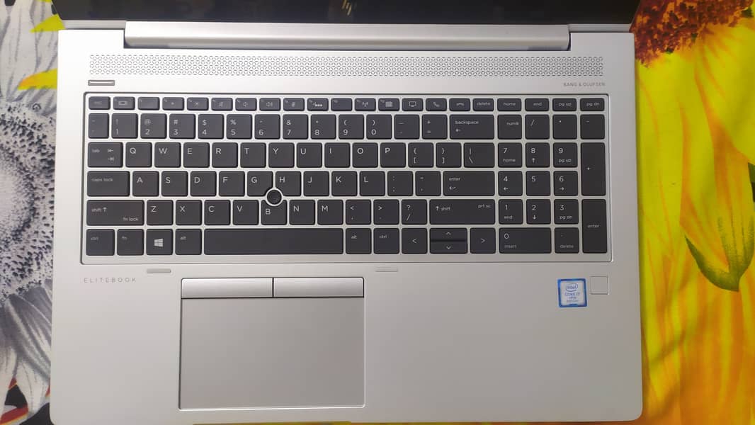 hp elitebook 850 G5 i7 8th Generation 15.6 " Touch Screen 8/256 1