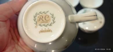 RC Japan 595 New 15 pieces Tea Set