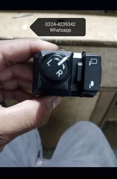 Toyota Fortuner Side Mirror Switch0324-4239342