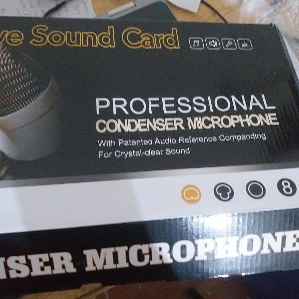 BM800 mic with v8 sound card 1