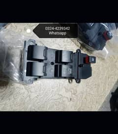 City Power Window Switch Available0324-4239342