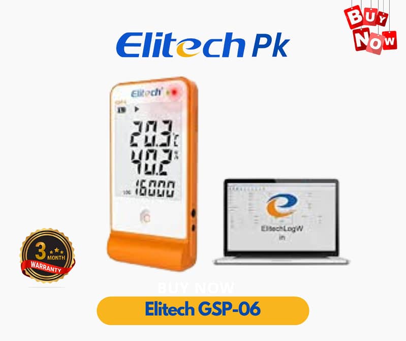 Elitech Gsp-06 Temperature and Humidity Data Logger(xv) 2