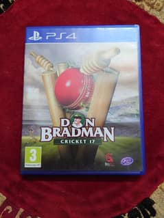 Don Bradman Cricket 17