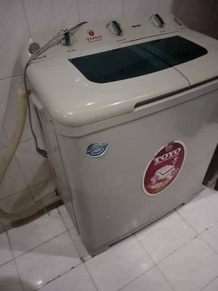 Washing machine Toyo 2 in 1  for sale 3