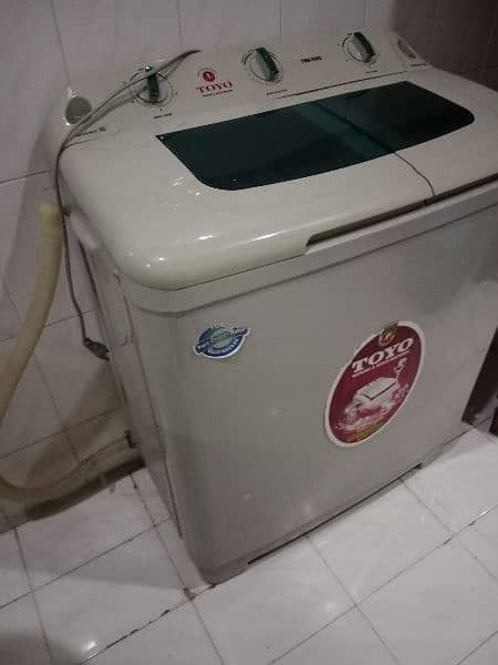 Washing machine Toyo 2in1 for sale 4