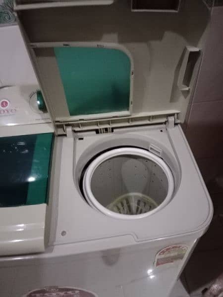 Washing machine Toyo 2 in 1  for sale 0