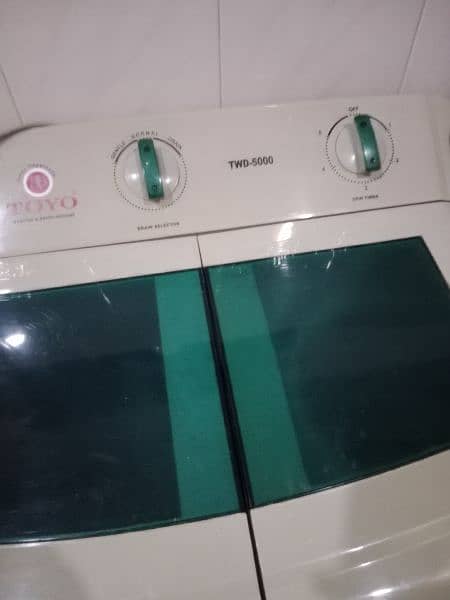 Washing machine Toyo 2 in 1  for sale 2