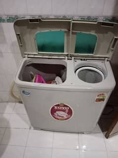 Washing machine Toyo 2 in 1  sale