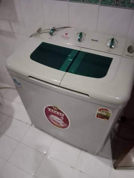 Washing machine Toyo 2 in 1  for sale 5