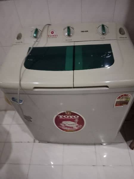 Washing machine Toyo 2 in 1  for sale 1
