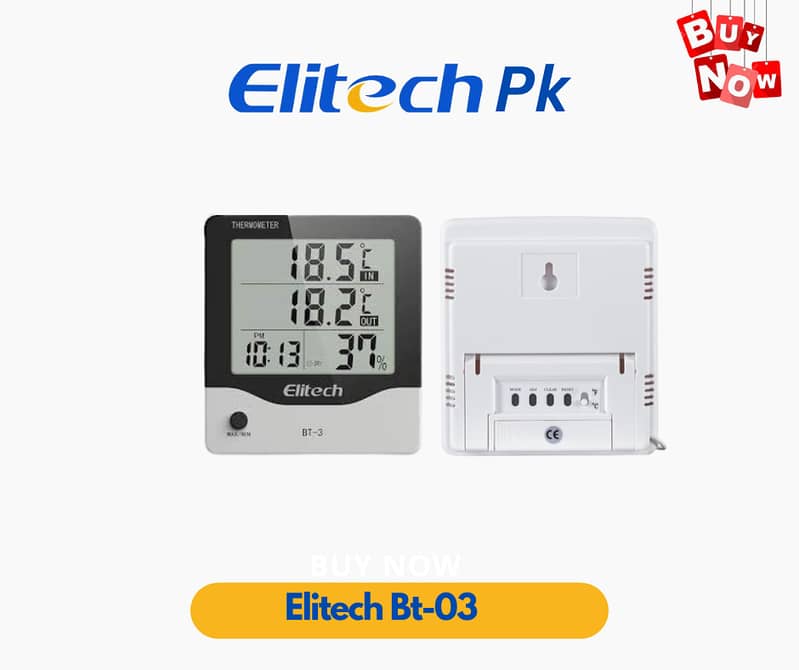 Elitech RCW-800 Wifi Temperature and Humidity Data Logger(xiii) 1