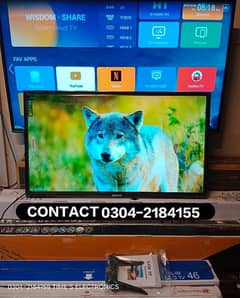 43 inch android smart led tv new model 2024