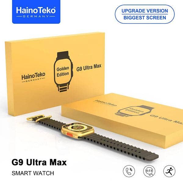 Haino Teko G9 Ultra Max Smart Watch 1