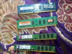 PC 2gb DDR3 rams