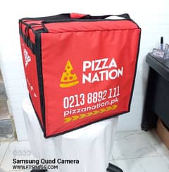 Food Delivery bags / Pizza delivery bags manufacturer