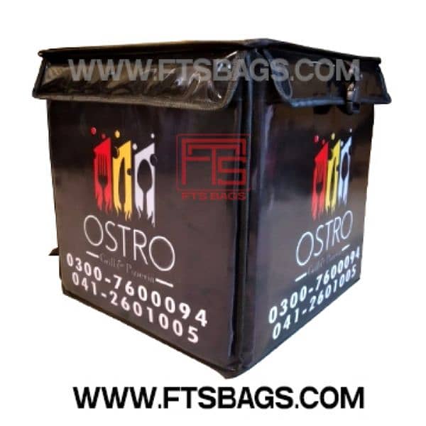 Food Delivery bags / Pizza delivery bags manufacturer 2