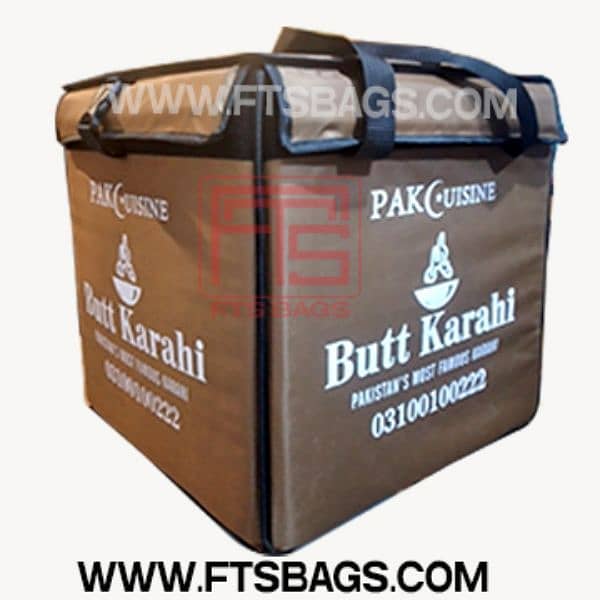 Food Delivery bags / Pizza delivery bags manufacturer 3