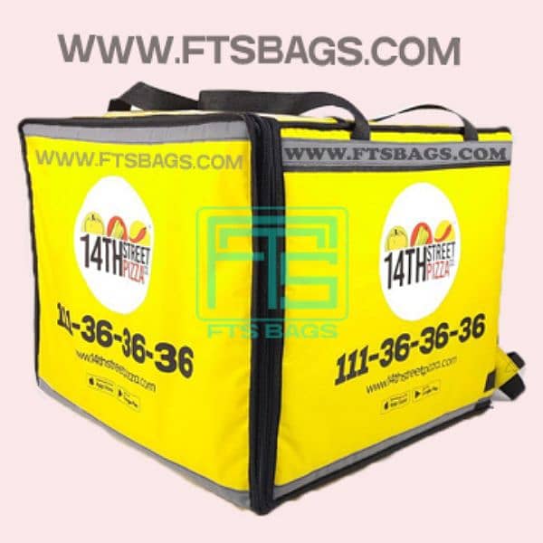 Food Delivery bags / Pizza delivery bags manufacturer 4