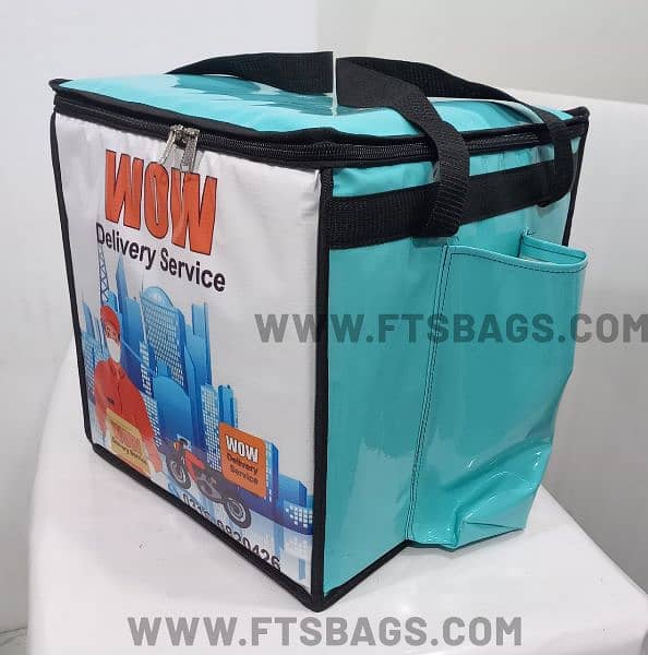 Food Delivery bags / Pizza delivery bags manufacturer 9