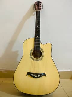 Hi Volts Branded Acoustic Guitar With all Accessories