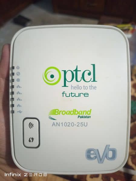 Ptcl modem 0