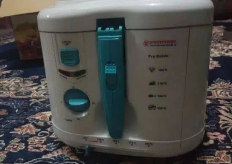 Westpoint deep fryer 7