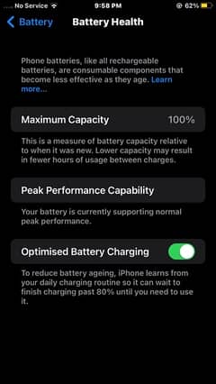 iPhone 6s Plus 64gb battery 100 non pta