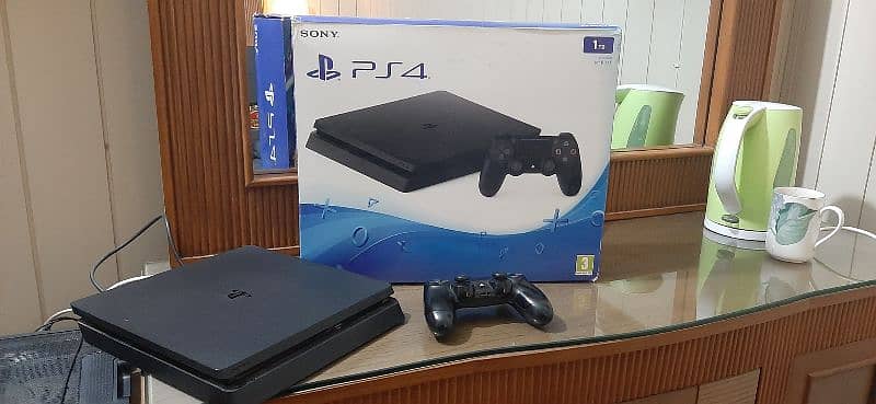 Ps4 slim best sale 1tb olx