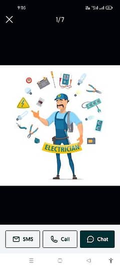 Electricians and plambar 24 hour services03069436916