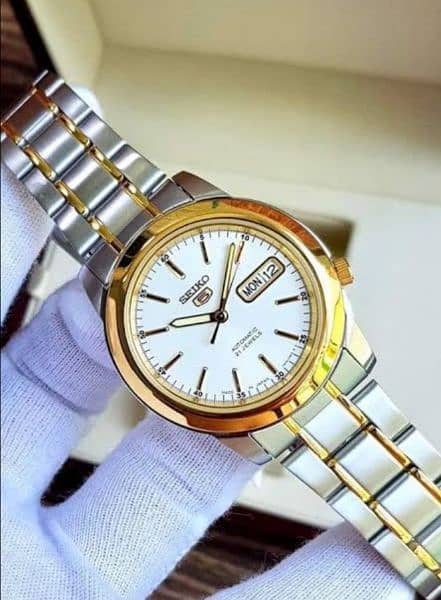 Watch Seiko 5 Automatic 21 jewelrs 2