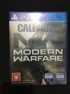 Call of duty modren warfare PS4 Game 0
